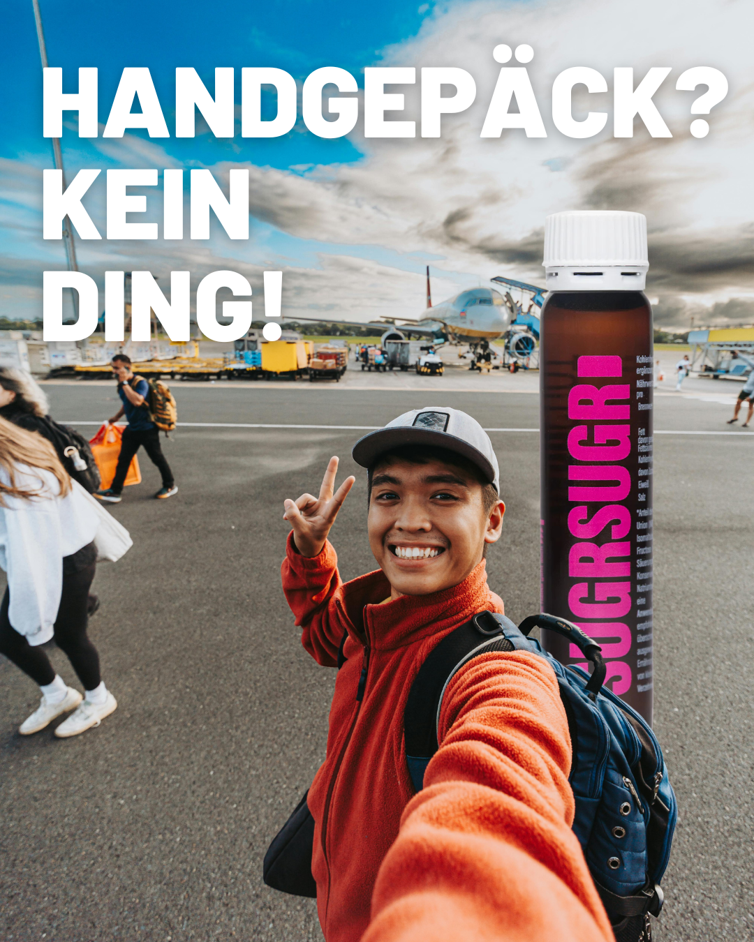 30 ml: An der Sicherheitskontrolle einfach entspannt bleiben