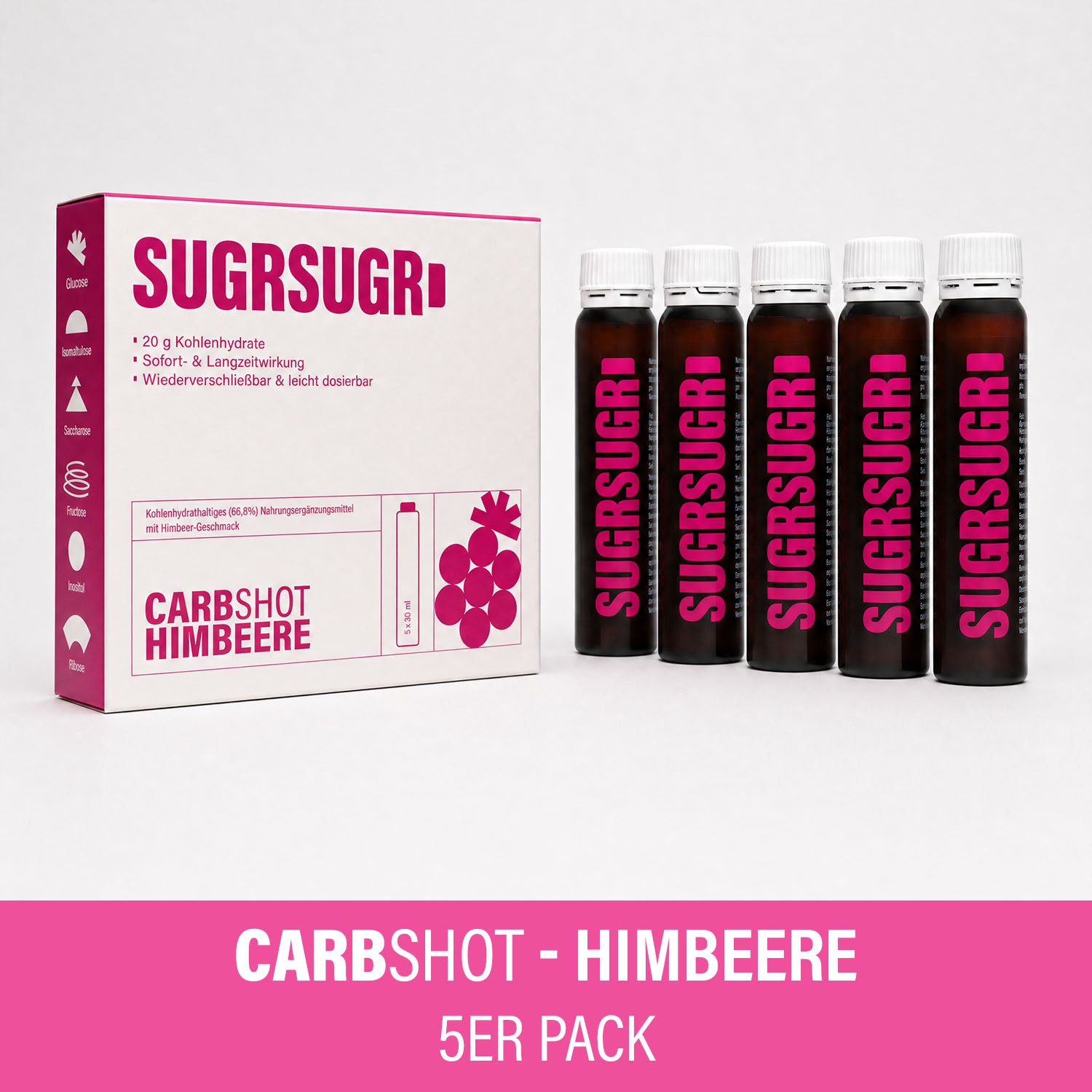 Carb Shot - Himbeere