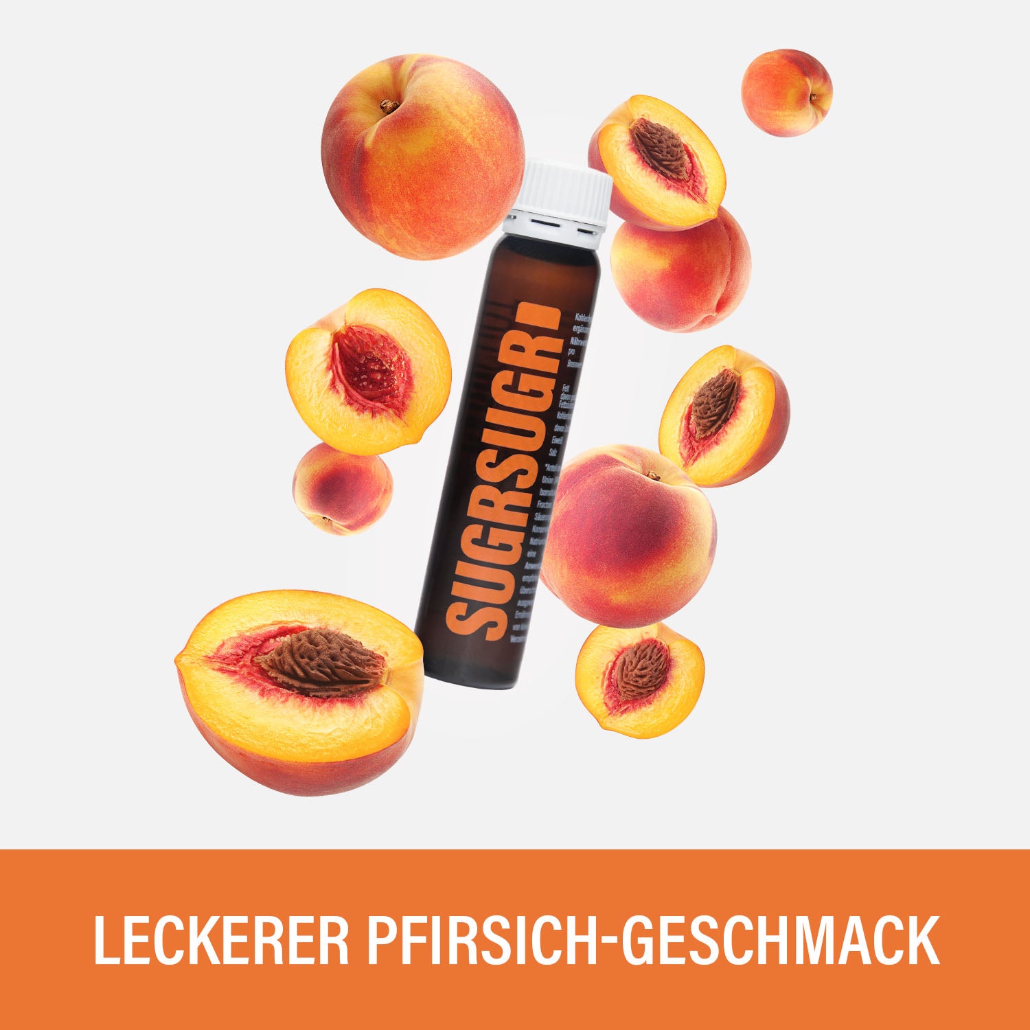 Carb Shot - Pfirsich