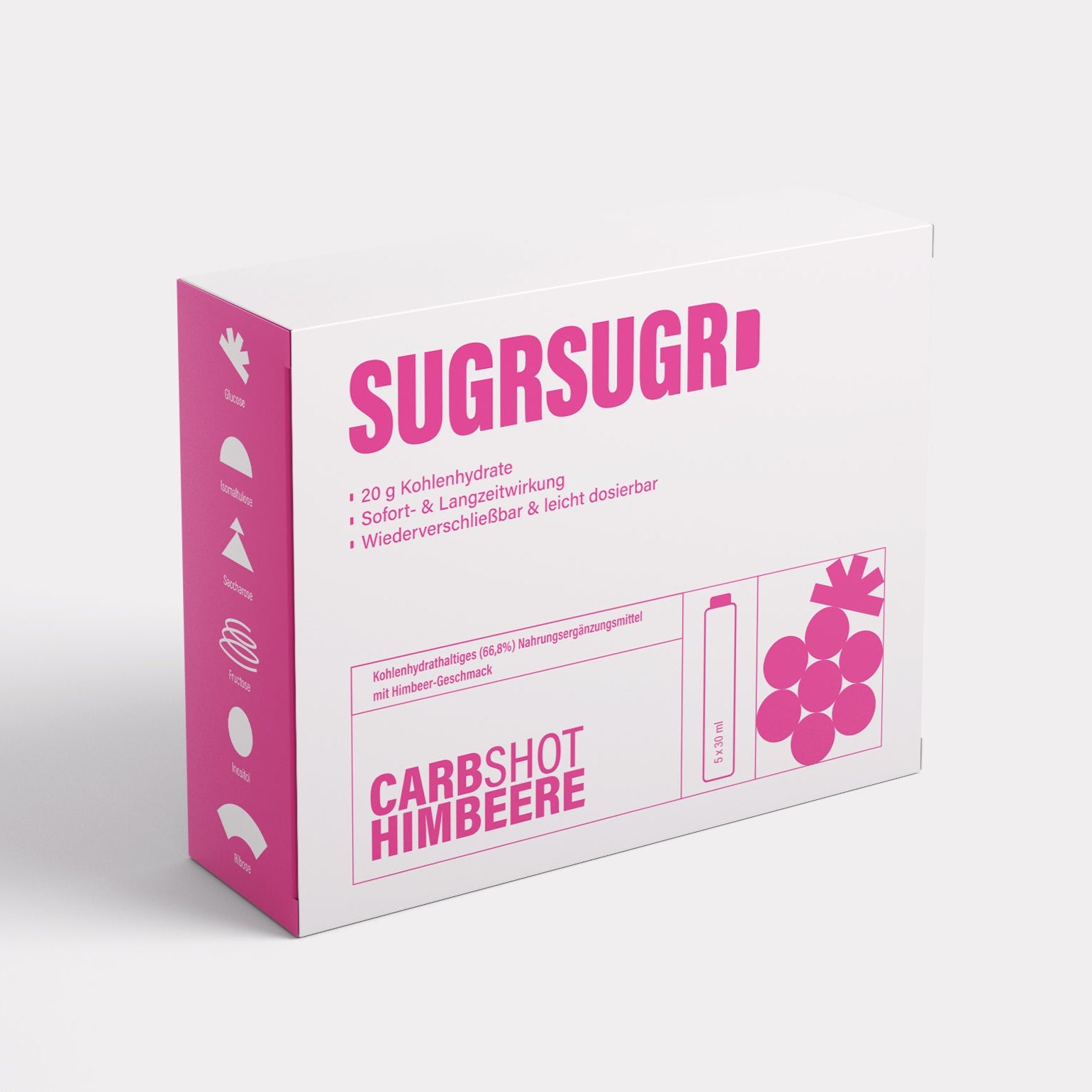 Carb Shot - Himbeere