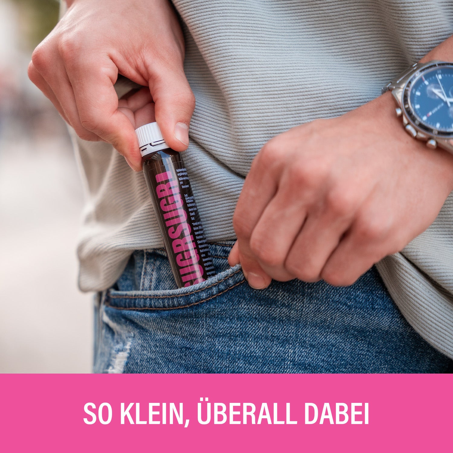 Carb Shot - Himbeere
