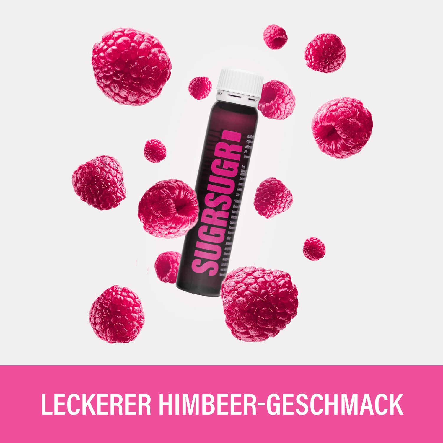 Carb Shot - Himbeere