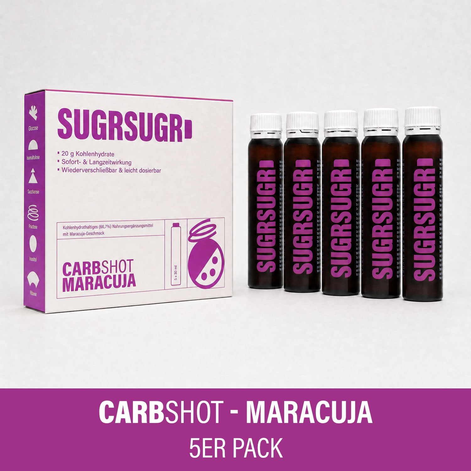 Carb Shot - Maracuja